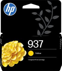 HP 937 YELLOW ORIGINAL INK (4S6W4NE#30A)