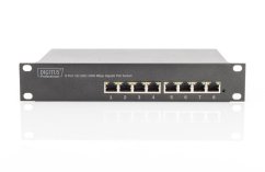 Digitus Gigabit Ethernet PoE 8-port 10" 80 W (DN-95317-1)