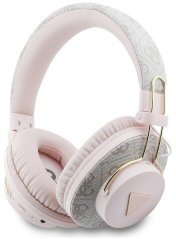 Guess Triangle Logo Bluetooth ENC Ružový (GUBHS72P4GTRDP)