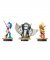 Nintendo amiibo Splatoon Raiders Shiver, Frye and Big Man
