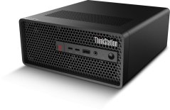 Lenovo Lenovo ThinkStation P3 Ultra Gen 2 30J5 - MT - 1 x Core Ultra 9 285K - vPro Enterprise - RAM 64 GB - SSD 1 TB - TCG Opal Encryption, NVMe, Performance - Intel Graphics - 1GbE - Win 11 Pro - Monitor: keiner - Tastatur: Deutsch - Business Black - Lenov