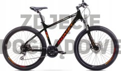 Romet Dviratis Romet Rambler R6.0 2024 black-orange-red-17" / M (Dydis: 17" / M)
