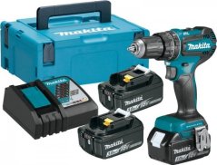 Makita Aku Vrtací šroubovák akumulátorOWA UDAROWA BLDC 18V 3*3.0AH (1 SZT)