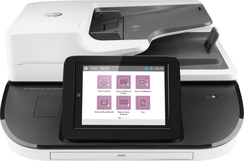 HP Digital Sender Flow 8500 fn2