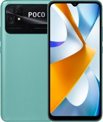 POCO C40 4/64GB Zelený  (                               )