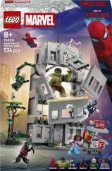 LEGO Marvel Epickie starcie: Spider-Man przeciw Hulk (76350)