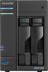 Asustor Lockerstor 2 (AS6602T) / 2x 6 TB HDD / 0 RAID