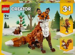 LEGO Creator Leśne zwierzęta: Červený lis (31154)