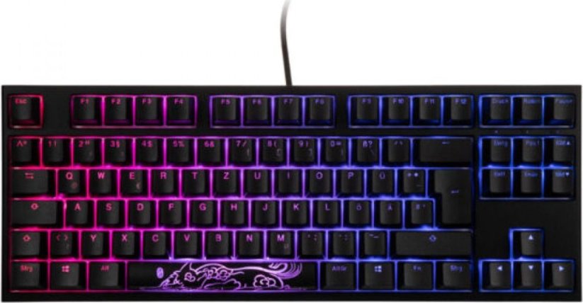 Ducky One 2 TKL Cherry MX Speed Silver (DKON1787ST-PDEPDAZT1)