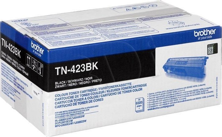 Brother TN-423 Black Originál  (TN423BK)