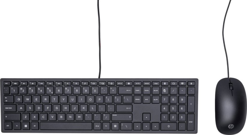 HP HP Pavilion Przewodowa klawiatura i mysz 400