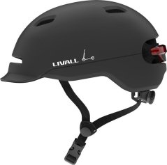 Livall Livall C20/SH50 Smart mestský prilba bicyklová LED/SOS L