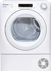 Candy Candy Tumble Dryer CSOE C8DG-S Energy efficiency class B, Front loading, 8 kg, Condensation, LCD, Depth 58.5 cm, White