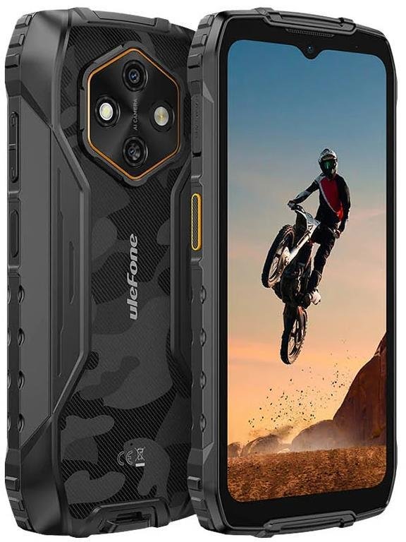 UleFone RugKing 4 Pro 4G 8/128GB Čierny
