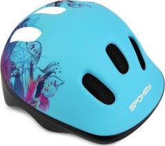 Spokey prilba bicyklová detský nastaviteľná Floris Modrý r. 44-48