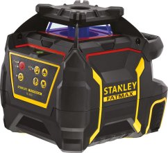 Stanley Rotačný laser FM X600R Červený 60 m