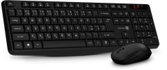 Connect IT CONNECT IT Set Klávesnice+myš OfficeBase Wireless Combo, bezdrátová, černá