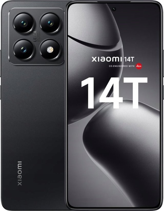 Xiaomi 14T 5G 12/256GB titan black