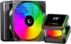 Rampage INFINITE V120 čierne