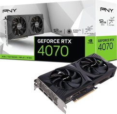 PNY GeForce RTX 4070 Verto 12GB GDDR6X (VCG407012DFXPB1)
