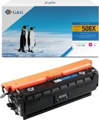 G&G kompatybilny toner z HP CF363X, NT-PH363XM, HP 508X, magenta, 9500s, high capacity