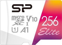 Silicon Power Elite MicroSDXC 256 GB Class 10 UHS-I/U1 A1 V10 (SP256GBSTXBV1V20SP)