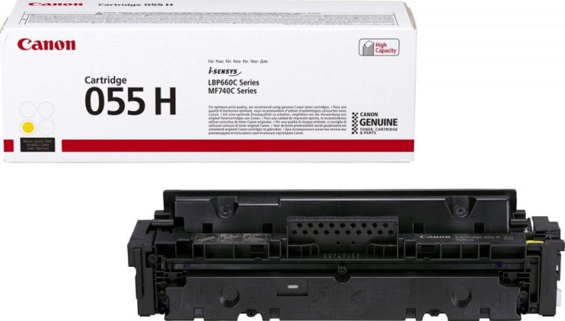 Canon CRG-055H Yellow Originál  (3017C002)