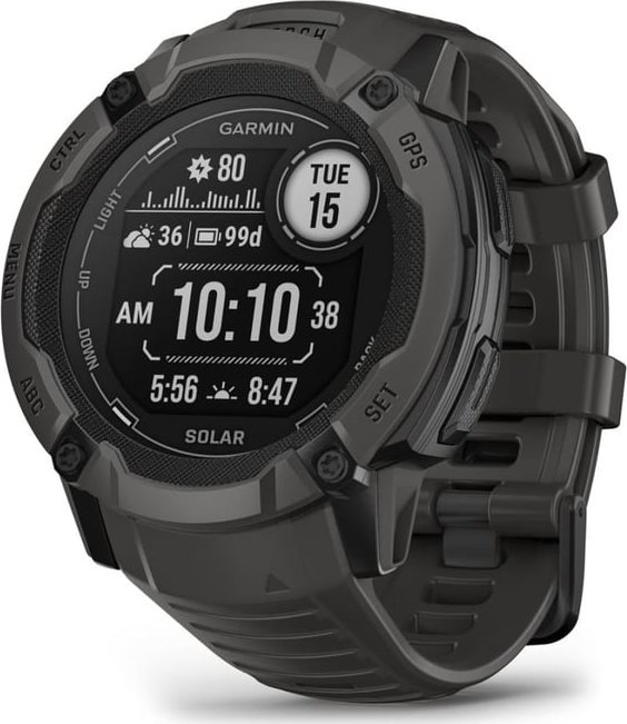 Garmin  Instinct 2X Solar black
