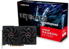 Biostar Radeon RX 7600 8GB GDDR6 (VA7606RM81)