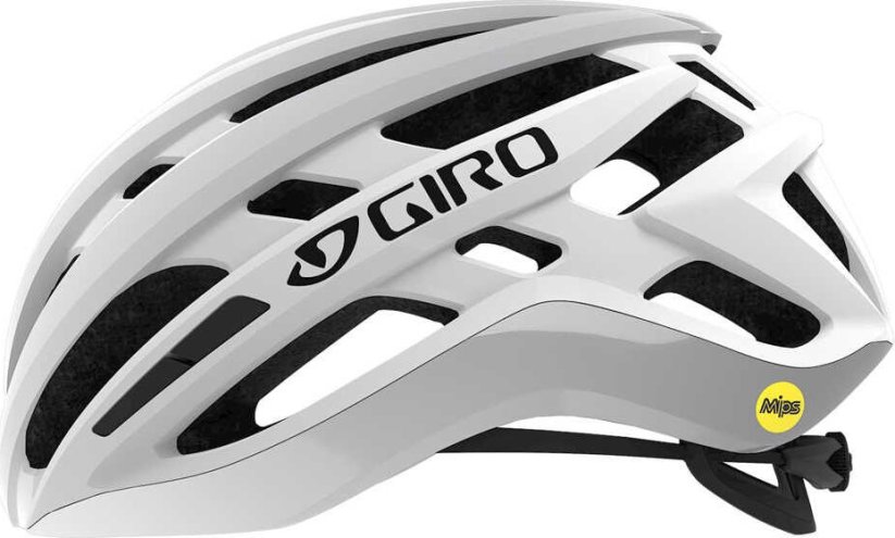 Giro Cestná prilba GIRO AGILIS INTEGRATED MIPS matte white roz. L (59-63 cm) (NEW)