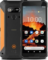 myPhone Hammer Explorer Pro 6/128GB Čierno-oranžový  (Hammer Explorer PRO P)