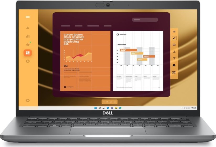 Dell Dell rokovitude 5450 | 14 " | IPS | FHD | 1920 x 1080 pixels | Anti-glare | Intel Core i7 | i7-1355U | 16 GB | DDR5 | Solid-state drive capacity 512 GB | Intel Integrated Graphics | Windows 11 Pro | 802.11ax | Bluetooth version 5.3 | Keyboard language Eston