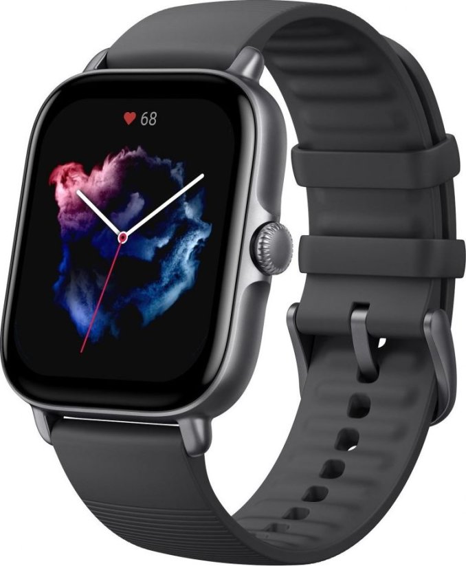 Amazfit GTS 3 Čierny  (W2035OVN)