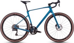 Cube Dviratis Cube Nuroad C:62 Race mineralteal'n'blue 2025-XL (Dydis: XL)
