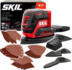 Sourcing SANDER MULTI CORDLESS 3720CD 20V BL