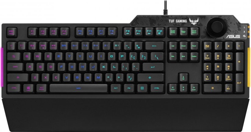 Asus TUF Gaming K1  (90MP01X0-BKUA00)