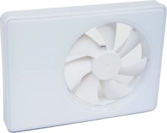 DUKA Ventirokovor Duka Smart Fan WiFi, hvid, Ø100 / Ø125 mm