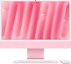 Apple iMac 24" 4.5K Retina, Apple M4 8C CPU, 8C GPU/16GB/256GB SSD/Pink/SWE