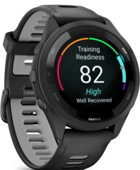 Garmin Forerunner 265 čierno-Sivý  (010-02810-10)