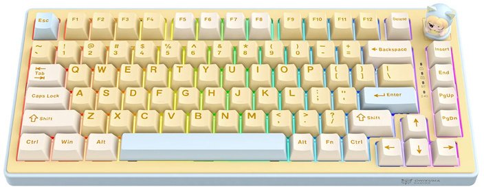 Onikuma MT707 žltá (087220)