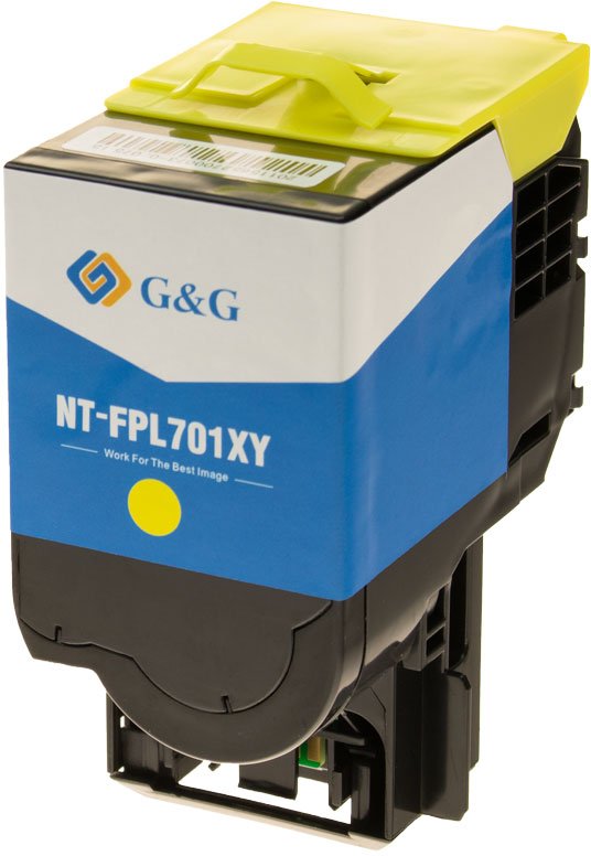 G&G XL-Toner zam. Lexmark 702HY/ 70C2HY0 Žltý