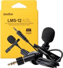 GODOX Godox LMS-12 AXL  Microphone Omni-directional Lavalier