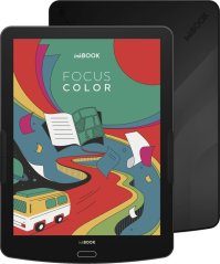 inkBOOK Focus Color Black 7,8" 32 GB