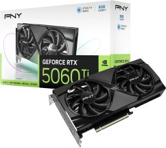 PNY GeForce RTX 5060 Ti Dual Fan 8GB GDDR7 DLSS4 (VCG5060T8DFXPB1)