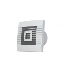 airRoxy ventilátor nástenný 100mm 15W z żaluzją grawitacyjną /senzor wilgoci/ pRestige 100ZG