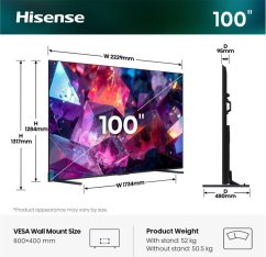 Hisense Q7S PRO 100" (20018894)