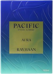 Rayhaan Rayhaan Pacific Aura Eau De Parfum For Men, 100 Ml MEN