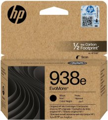 HP 938e EvoMore Čierny 53ml 2500 stron