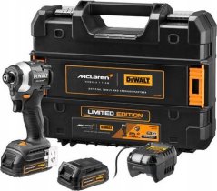 Dewalt DeWALT cordless impact wrench DCF85ME2GT, 18V, 1/4", in McLaren design (grey/black, 2x POWERSTACK Li-Ion battery 1.7 Ah, in T STAK box)