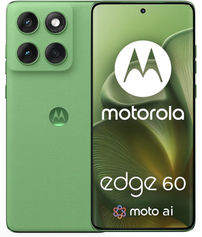 Motorola Edge 60 5G 8/256GB Zelený  (PB7H0003S)